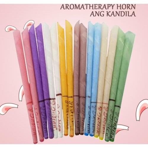 2PCS Earwax Candles Hollow Blend Cones Beeswax Cleaner Aromatherapy Ear Wax Removar Ear Treatment Care Tools Healthy Therapy