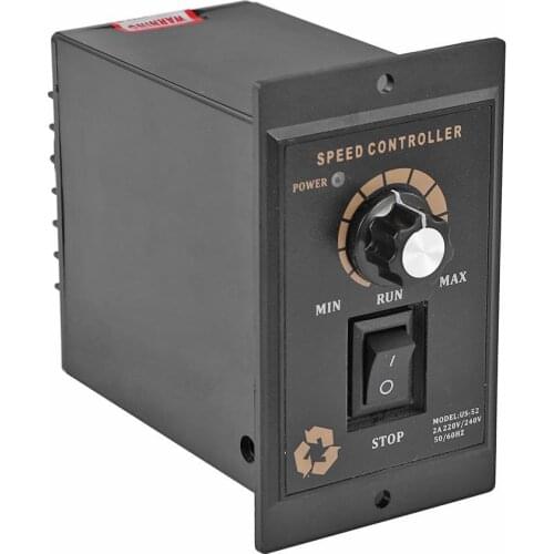 300W Motor speed controller AC 220V Motor Speed Pinpoint Regulator Controller Forward & Backward Motor Governor Dropship