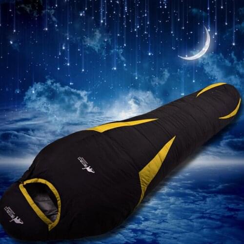 Outdoor Camping Winter Mummy Ultra Light Down Sleeping Bag Outdoor Adult Mummy Sleeping Bag Camping And Camping