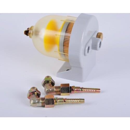 Universal for Baldwin Set of DAHL65-w30 fuel water separator filter Replacement Diesel engine saloon sedan truck element