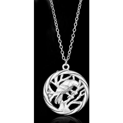 Dongsheng jewelry Women Mans Fashion Necklace Link Chain Hip Hop Birds Pendants Necklaces