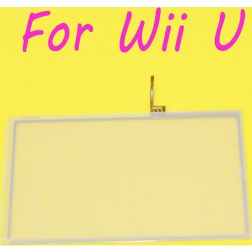 JCD 3pcs For Wii U Gamepad Repair Part - Touchscreen Digitizer Touch Screen