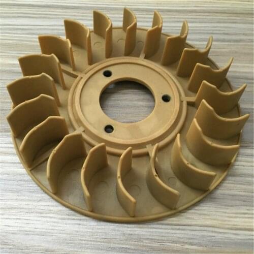 STARPAD for Gasoline Engine Accessories 168F ~ 192F wheel wind generator parts 2KW ~ 8KW motor fan cooling flywheel wholesale