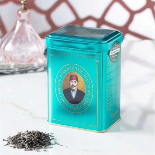 Green Tea 75 gr Turkish Traditional Famous Brand Hafız Mustafa Free And Fast Shipping 2021 Trend A Great Tea You Can Drink As A