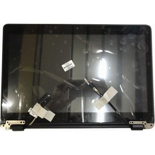 Free Shipping 14.0''Laptop upper half LCD Screen for HP LCD LED assembly raplace with hp spare 777325-001