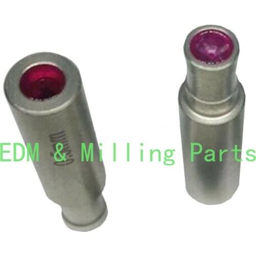 1PCS CNC EDM Wire Cut Machine Parts Ruby Ceramic Electrode Guide (0.15-3.0MM) For CNC Drilling Puncher Mill Part