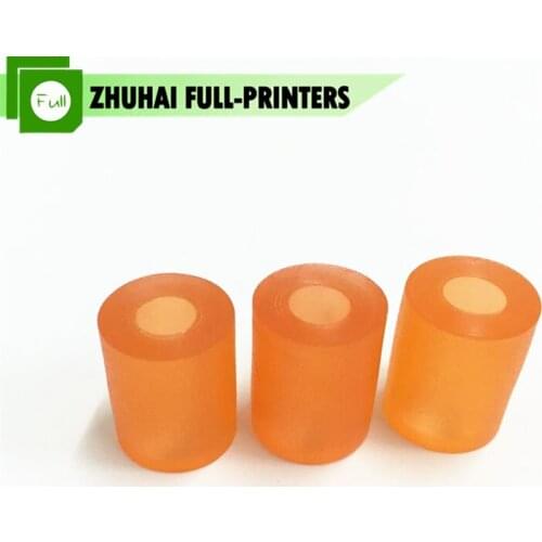 10Sets Original Color Compatible Paper Pickup Roller Tire Only Pickup Roller Rubber for Konica Minolta C451 C550 C650 C452 C552