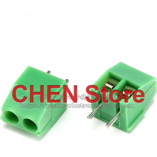 5pcs Terminal KF350 2P 3P pitch 3.5MM can be spliced screw type