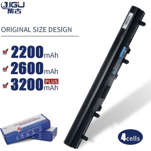 JIGU Laptop Battery For Acer Aspire V5 V5-171 V5-431 V5-531 V5-431G V5-471 V5-571 V5-471G V5-571G V5-571P AL12A32 4ICR17/65