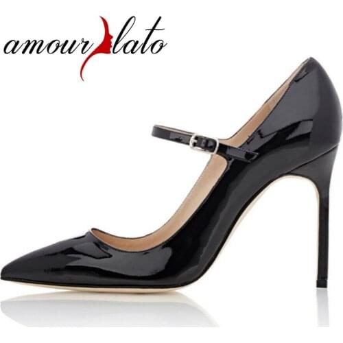 Amourplato Mary Jane Women's Shoes