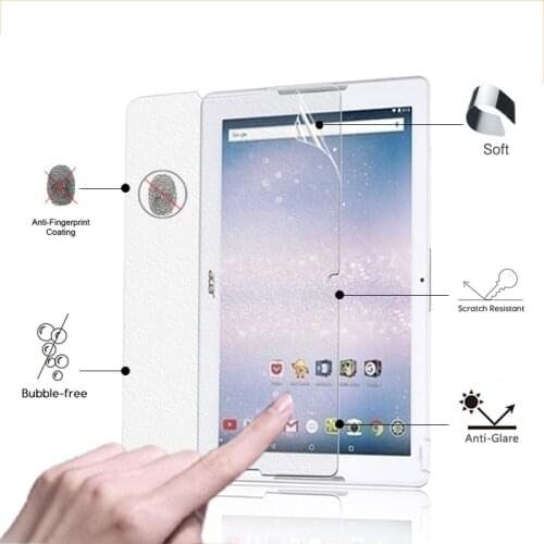 On Sale!Anti-Glare Screen Protector Film Matte Film For Acer Iconia One 10 B3-A30 10.1" tablet front screen protective films