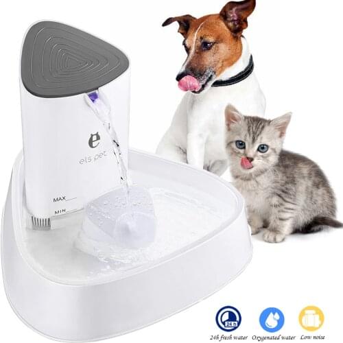 1.5L Automatic Cat Water Fountain Healthy Pet Drinking Water Dispenser Electric Dog Drinking Fountain Cat Feeder Drink Filter