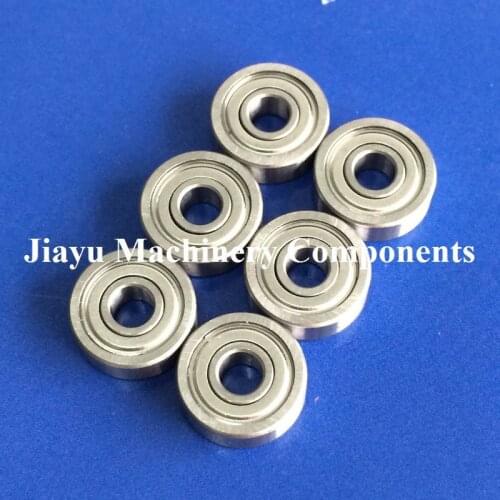 Free Shipping 50 PCS S604ZZ Hybrid Ceramic Bearings 4x12x4 mm Stainless Hybrid Ceramic Bearings DDR-1240ZZ