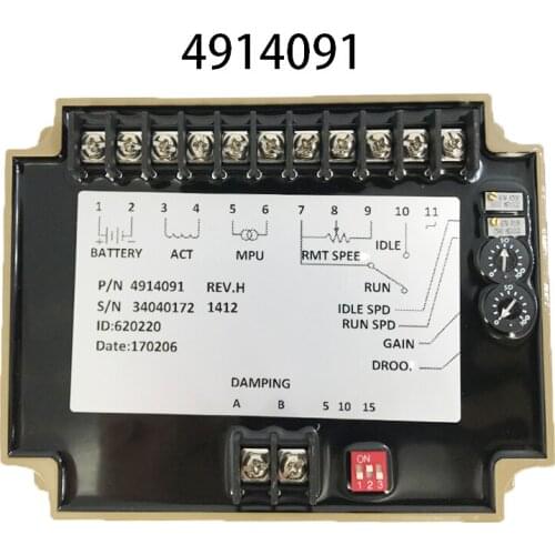 FREE SHIPPING Generator Engine Speed Controller Governor Control Unit EFC 4914091