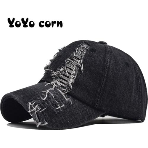 New Worn out Summer Baseball Cap Embroidery Hat For Men Women Snapback Gorras Hombre hats Casual Hip Hop Caps Dad Casquette