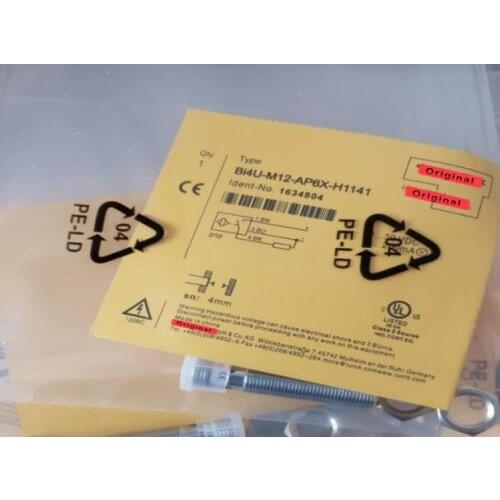 BI4U-M12-AP6X-H1141 BI4U-M12-AN6X-H1141 M12 Switch Sensor 100% New High-Quality