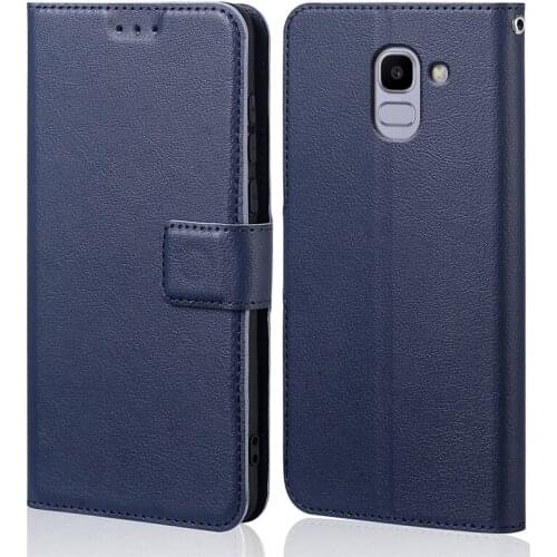 For Samsung Galaxy J6 2018 Case Magnetic TPU Silicone Back Cover sFor Coque Fundas Samsung J6 2018 J6 Plus 2018 Phone Case