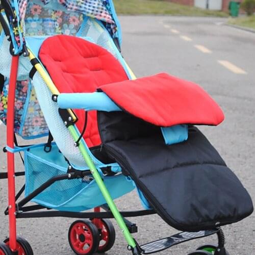 Baby Sleeping Bag Winter Thick Warm Baby Stroller Sleeping Bag Newborn Foot Cover for Pram Wheelchair Baby Stroller Accessories