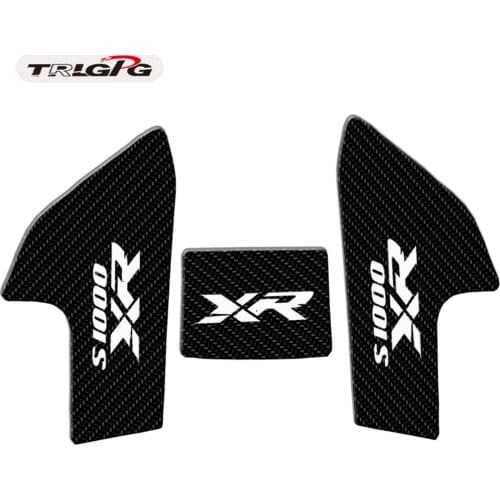 For BMW S1000XR 2015-2019 2018 2017 2016 Motorcycle Anti slip Tank Pad Sticker Pad Side Gas Knee Grip Protector