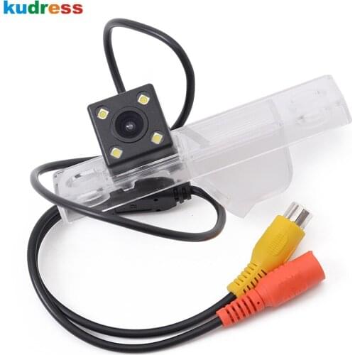 For Chevrolet Cruze Holden Cruze 2009 2010 2011 2012 2013 2014 Rear View Camera 4 LED Night Vision Reverse Parking Monitor CCD