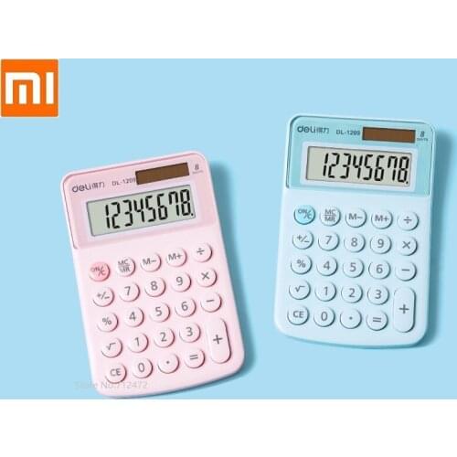 For New Calculator Photoelectric Dual power Drive 8 Number Display Intelligent Shutdown For School Student Office