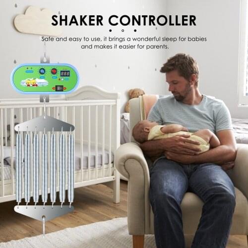 Electronic baby cradle Baby Swing designed for all families With Germany Adaptor EXternal Power Auto Rock Play Vibrating Sleeper
