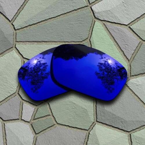 Violet Blue Sunglasses Polarized Replacement Lenses for Oakley Fuel Cell