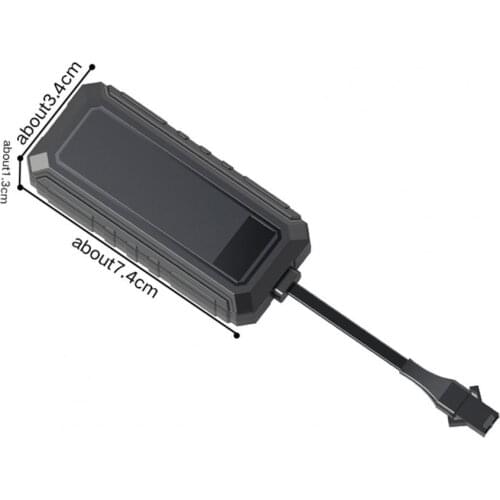 GPS Locator Real-time Location Triple Module Positioning Black Remote Cut Off Tracker Alarm for Cars навигатор для авто