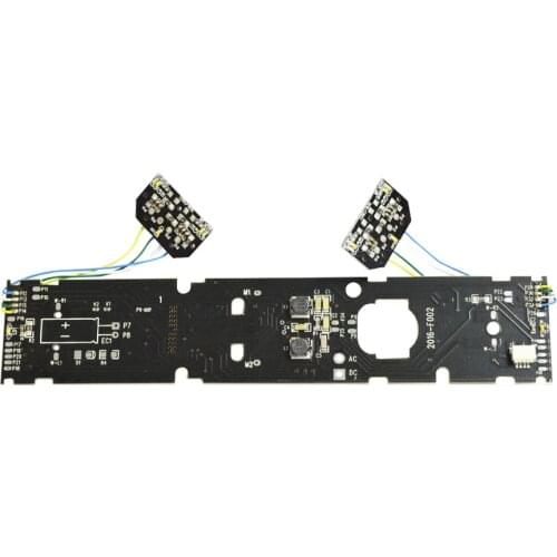 HO model train IC circuit PCB board with sound and light for railroad layouts miniature train accessories layout kits