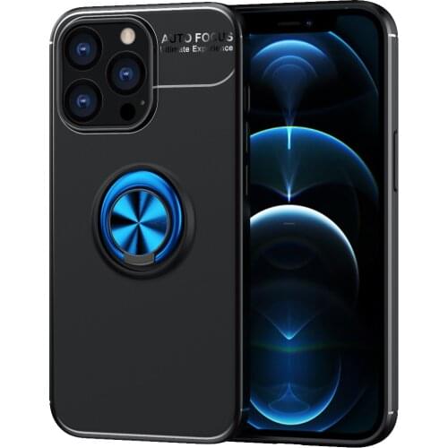 Ring Silicone Case For iPhone 12 Mini 11 Pro 11Pro 12Pro X XR XS Max 6 6S 7 8 Plus SE 2020 Case Soft Back Cover Anti-fall Case