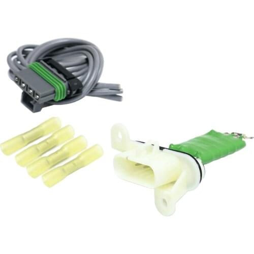 Blower Motor Resistor Kit Fit for Chevy Colorado for SSR 2003-2006 Replace Parts Accessories