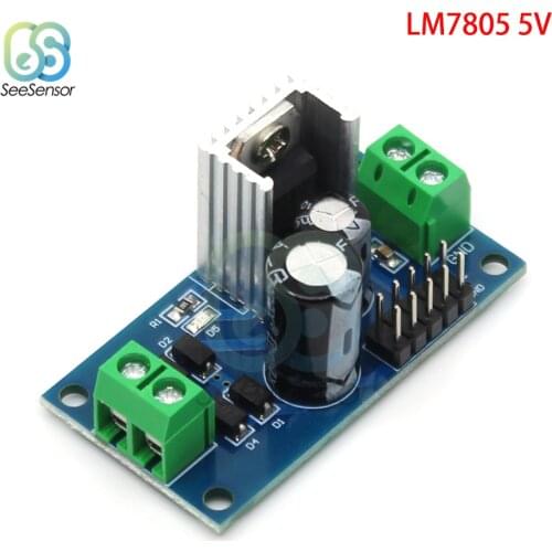 LM7805 LM7806 LM7809 LM7812 DC/AC Three Terminal Voltage Regulator Power Supply Module 5V 6V 9V 12V Output Max 1.2A