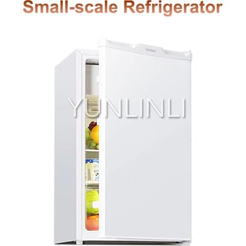 Small-scale Refrigerator 88L Refrigerating Chamber+13L Micro Freezing Chamber Power Saving Fridge for Home BC-101KT1