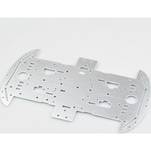 Metal Smart Electronics Smart Car Chassis For 4WD Avoidance tracking Motor Smart Robot Car Chassis Kit