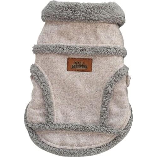 Soft Pet Dog ropa Winter Cat Warm Jacket Clothes Dog Puppy perro Apperal Dog Small S-XXL Pet para Coat