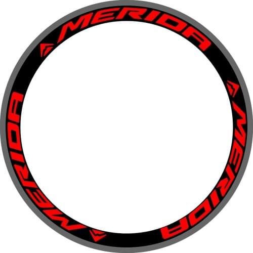 NEW Carbon Bike Rim Wheel Stickers Decals For Bicycle Replacemant Safe Protector Waterproof Reflective 2 WHEELS 700C