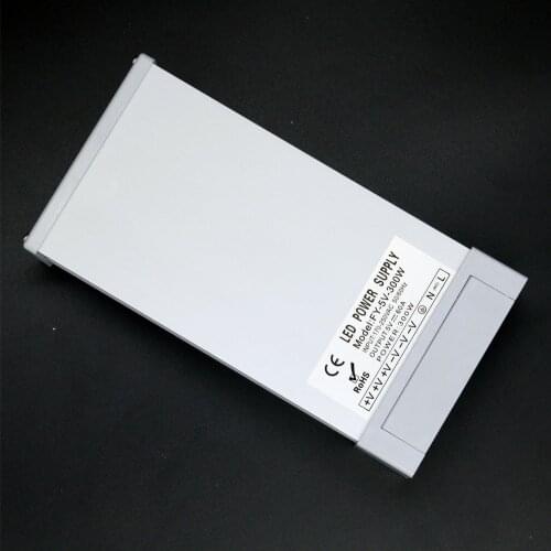AC to DC Constant Voltage 5V 60A 300W Rainproof Switching Power Supply for Display