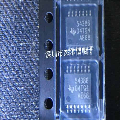 100% New&original TPS54386PWPR TPS54386 Marking:54386HTSSOP14 In Stock