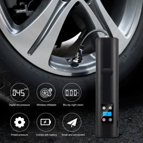 New Car Portable Air Compressor 150 PSI Electric Car Pump For Bike Truck Portable Household Tire Inflator Car Moto Air Pump