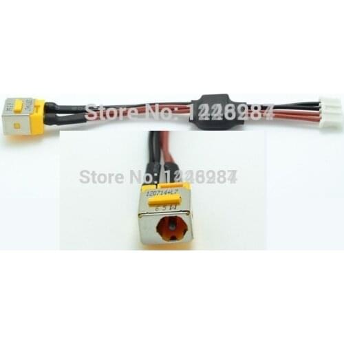 New DC Power Jack Connector Plug Socket with Cable for Acer Aspire 5220 5310 5315 5320