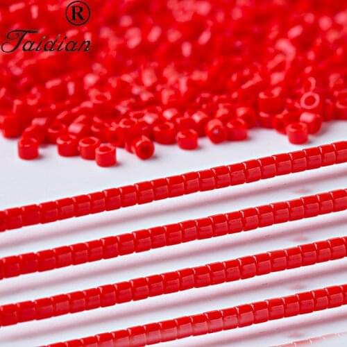 Top Quality Japan Delica Seed Beads Wholesale For Powwow bling Bead work 10grams/bag 11/0 1.6mm