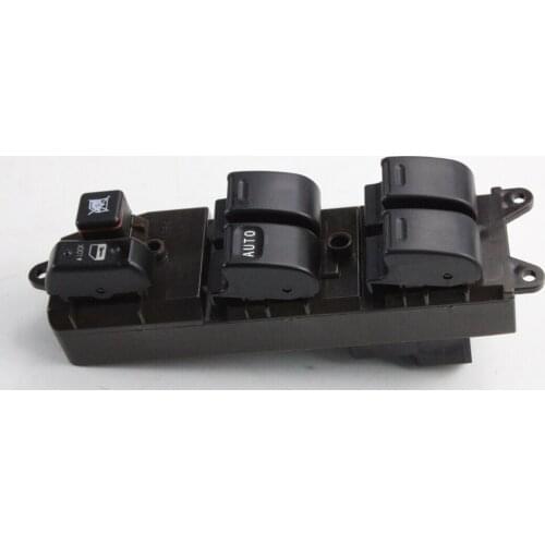 Car Window Regulator Switch for Toyota Pickup Hilux 1KD 2KD 5LE 84820-0K020 Left Hand Driver LHD