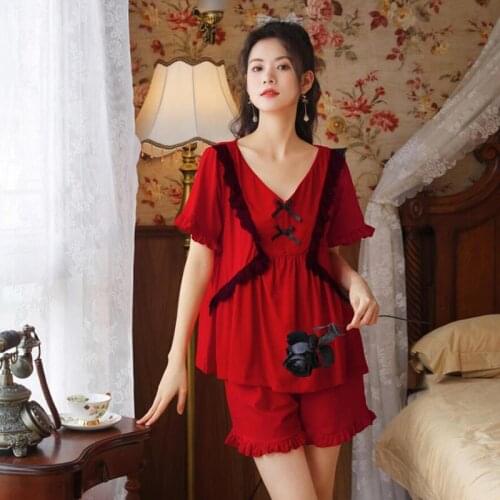 PHOENTIN Women's Cotton Pajamas