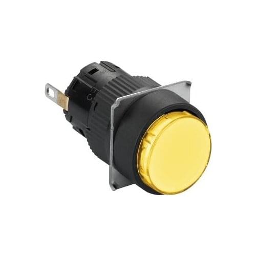 Pilot lamp XB6EVC Round XB6EAV5BC XB6EAV5BF 24VDC | 16.3mm | LED