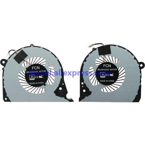 Suitable for DFS2000054H0T FJQS DFS541105FC0T FJQT Inspiron 7577 fan 7588 G7-7588 cooling fan