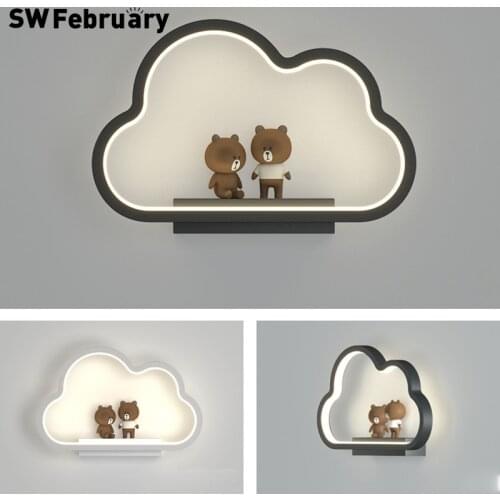 Bedroom Bedside Wall Lamp Nordic Living Room Background Wall Decoration Modern Minimalist LED Wall Lights