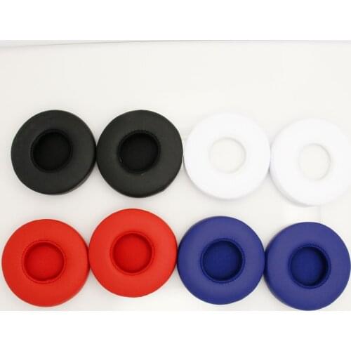 Protein Soft Leather Replacement Ear Pads Portable Headphones Cover Earpad for Beats EP earpads