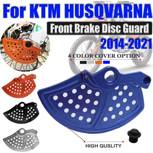 Front Brake Disc Guard Protector For KTM EXC SXF FE TC TE TX FC FX 125 250 200 300 350 450 500 525 530 2014-2021 2018 2019 2020
