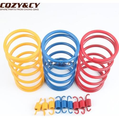 Scooter 1000RPM 1500RPM 2000RPM clutch spring torsion spring for KEEWAY Agora F-Act Matrix RY6 RY8 Swan Venus 50cc 2-stroke