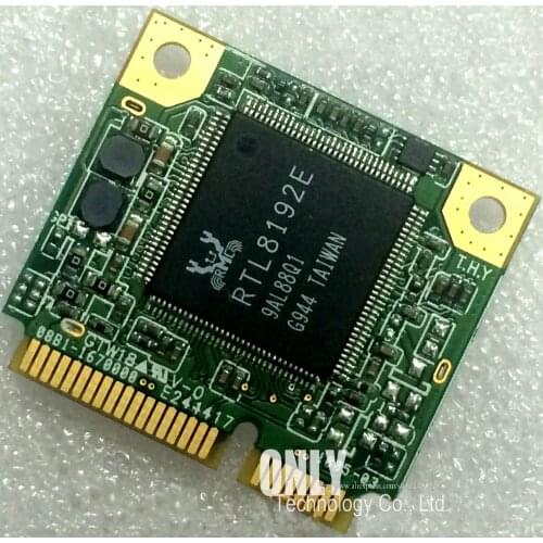 Realtek RTL8192E 300M wifi Mini PCI-E Half Size Wireless Card 802.11a/b/g/n 300Mbp Network Ethernet Wlan Adapter